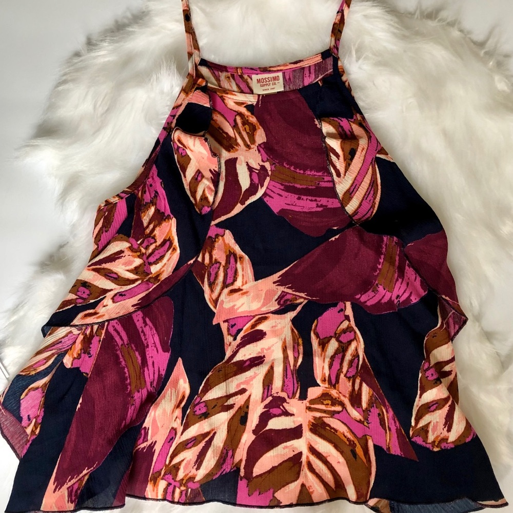 Mossimo feather tank top